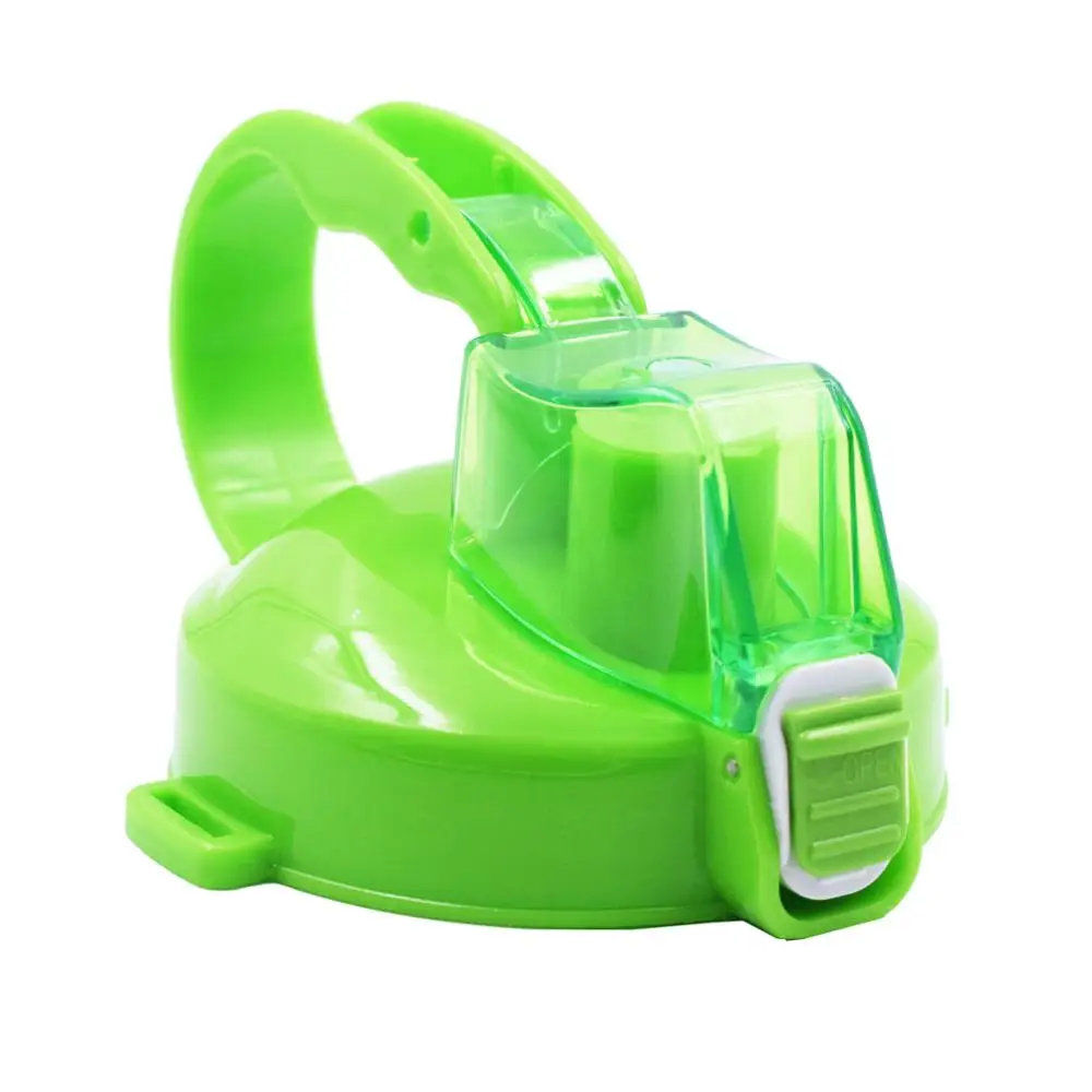 Mint Green QuiFit Крышка для 2L 3.8L 64oz 128oz галлоновая бутылка с ручкой портативная Питьевая солома Повседневная бутылка для воды - Цвет: Mint Green