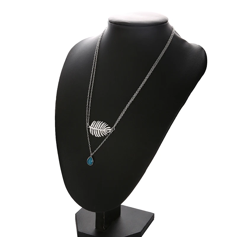 2 шт./компл. лаконичные ботильоны для женщин среднего возраста ожерелье в виде