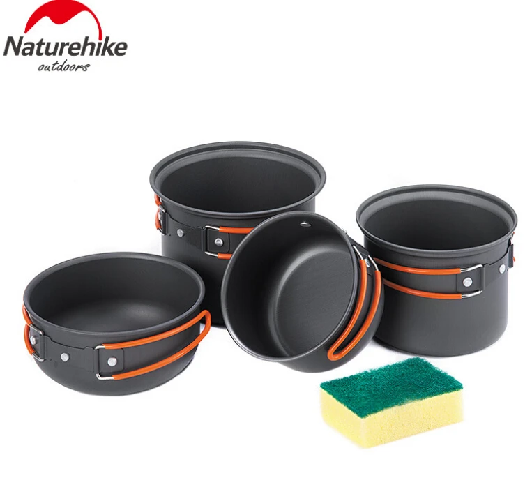 Посуда для пикника NatureHike безопасная посуда отдыха на открытом воздухе пешего