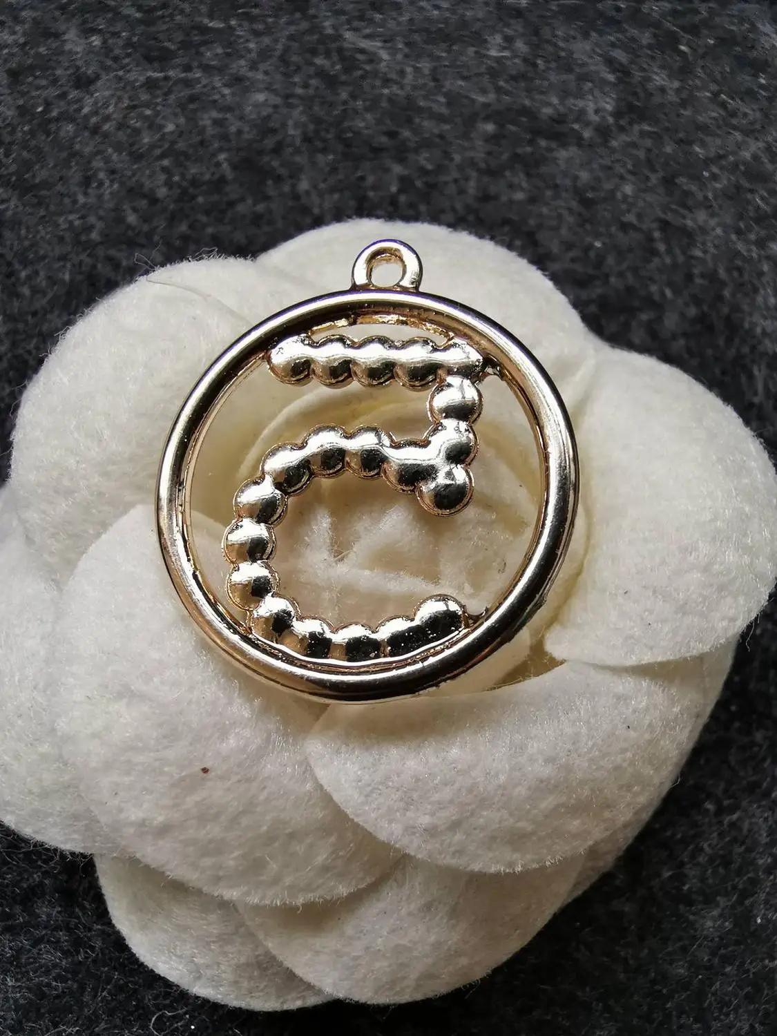 10 шт./лот высококачественные Подвески с цифрами 5 украшения сделай сам браслеты