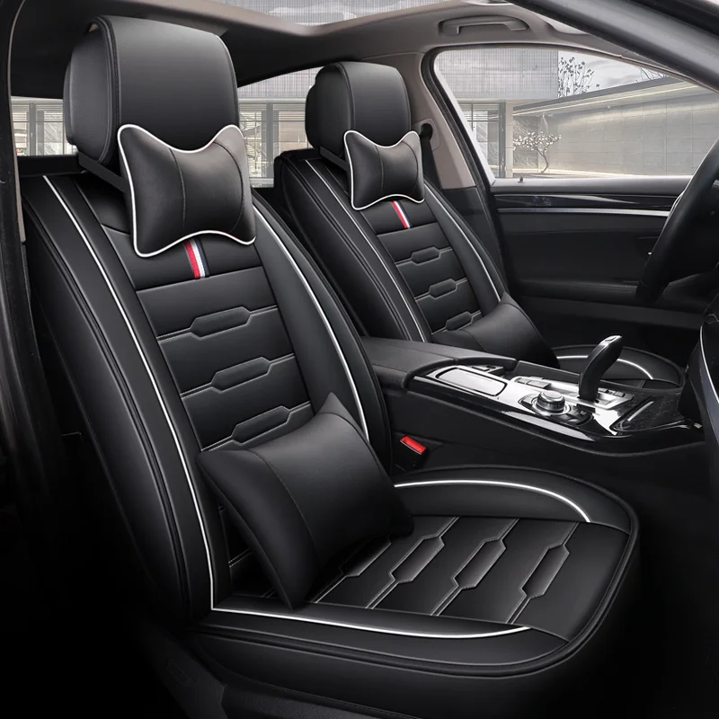 Универсальный чехол из искусственной кожи для автомобильных сидений чехлы Jeep