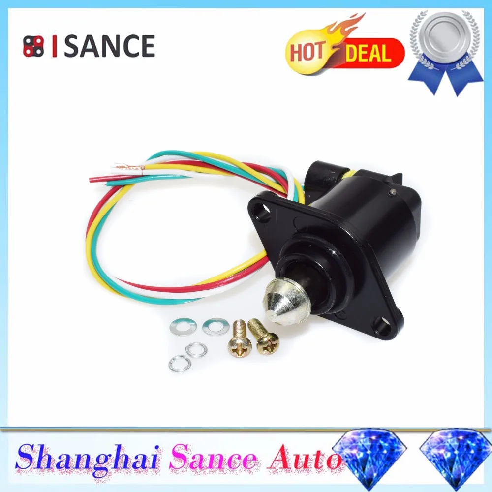 ISANCE Клапан Регулировки Холостого Хода IAC и разъем 4637071 4798377 для Jeep Grand Cherokee TJ Wrangler Comanche Land Rover