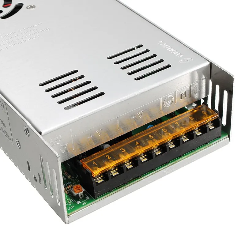 Оригинальный блок питания 12 В 30 А 360 Вт с зарядным кабелем для ISDT SC 608 Q6 Plus LITE UNA6 UNA9
