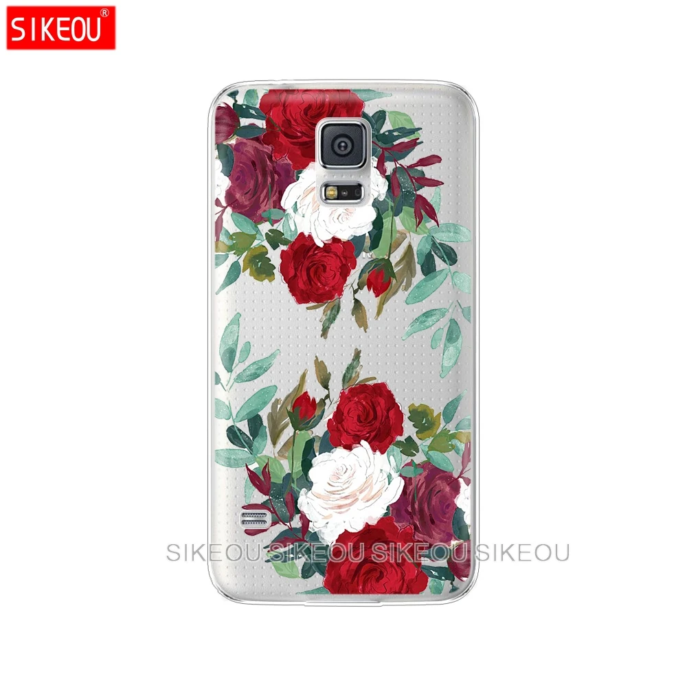 SIKEOU мягкий чехол из термополиуретана и силикона для samsung Galaxy S5 Чехол для телефона для samsung S5 Neo чехол для samsung S5 i9600 SM-G900F - Цвет: 61041