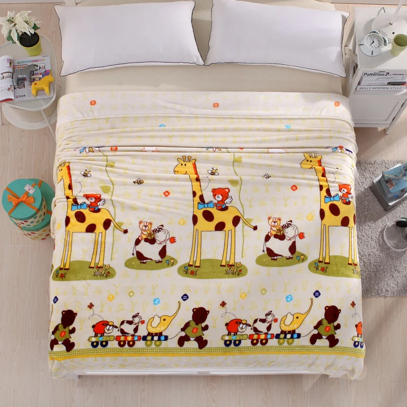 Одеяло с британским флагом Коралловое Флисовое одеяло s бросает на