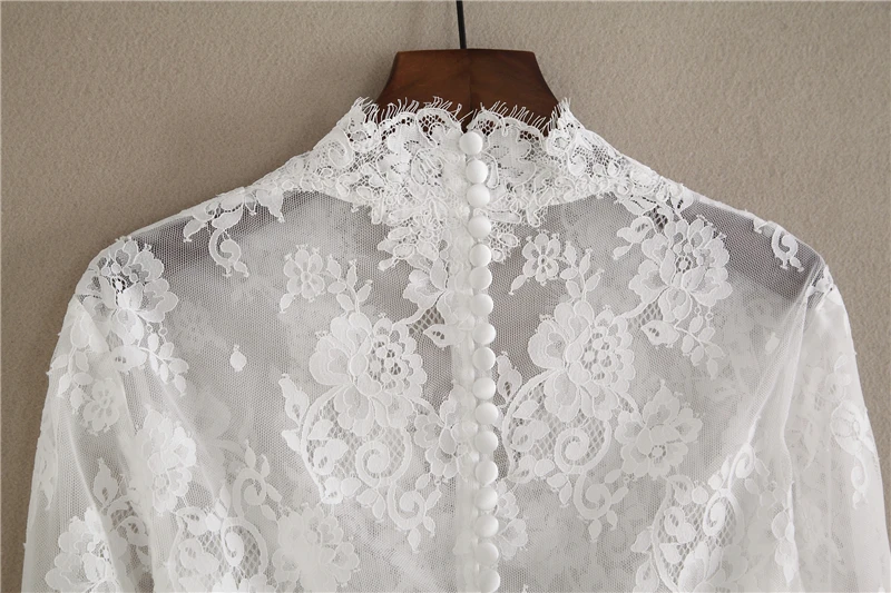 Wedding dress accessory Wedding Jackets and Wrap Lace Jacket 003