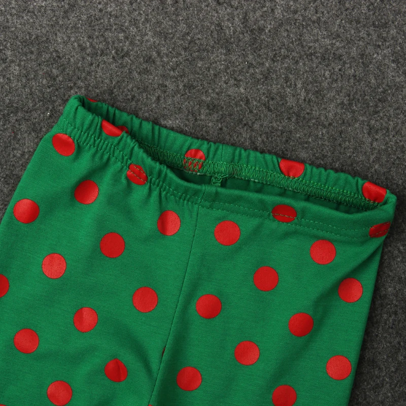 2016 комплект одежды для маленьких девочек рождественский Хлопковое платье с