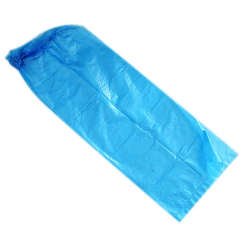 

NEW 1Pair Durable Waterproof Thick Plastic Disposable Rain Shoe Covers High-Top Boot