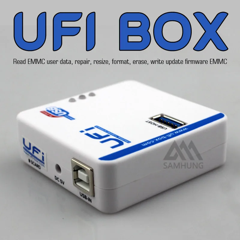 2017new UFi коробка мощный сервис EMMC инструмент читать данных пользователя ремонт