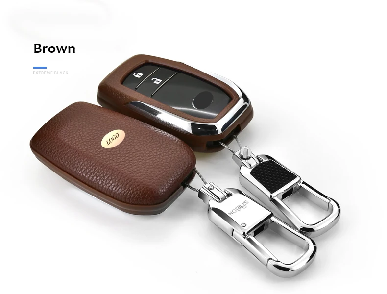 ShinMan Автомобильный ключ чехол КРЫШКА ДЛЯ Toyota 86 RAV4 Crown Reiz YARIS L Highlander Левин Corolla Camry MARK X Land Cruiser Prado