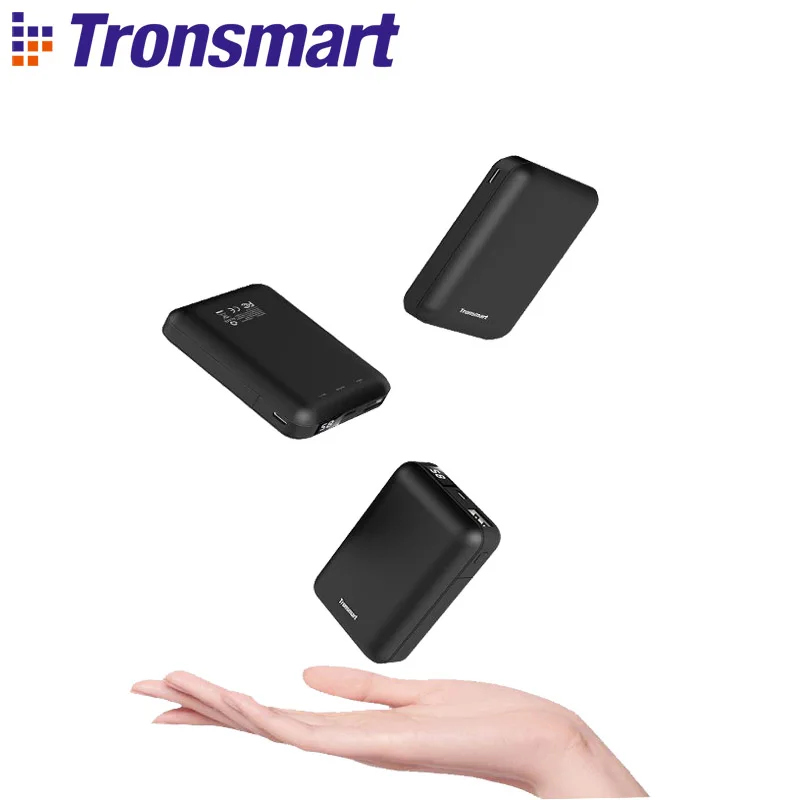 Оригинал Tronsmart PB10 мини внешний аккумулятор 10000 мА/ч быстрое зарядное устройство
