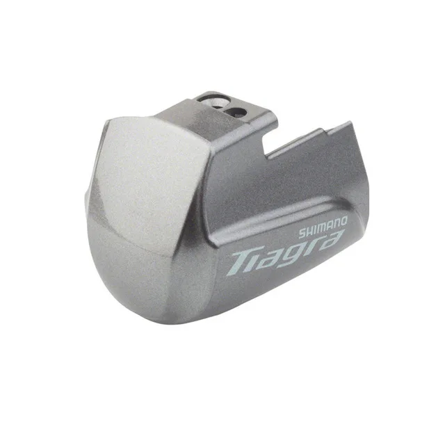 Подлинная Shimano Тиагра ST-4700 сбоку пластина наименование и крепежный винт 4700 STI Рычаг влево/прямо с болт - Цвет: Left 2s