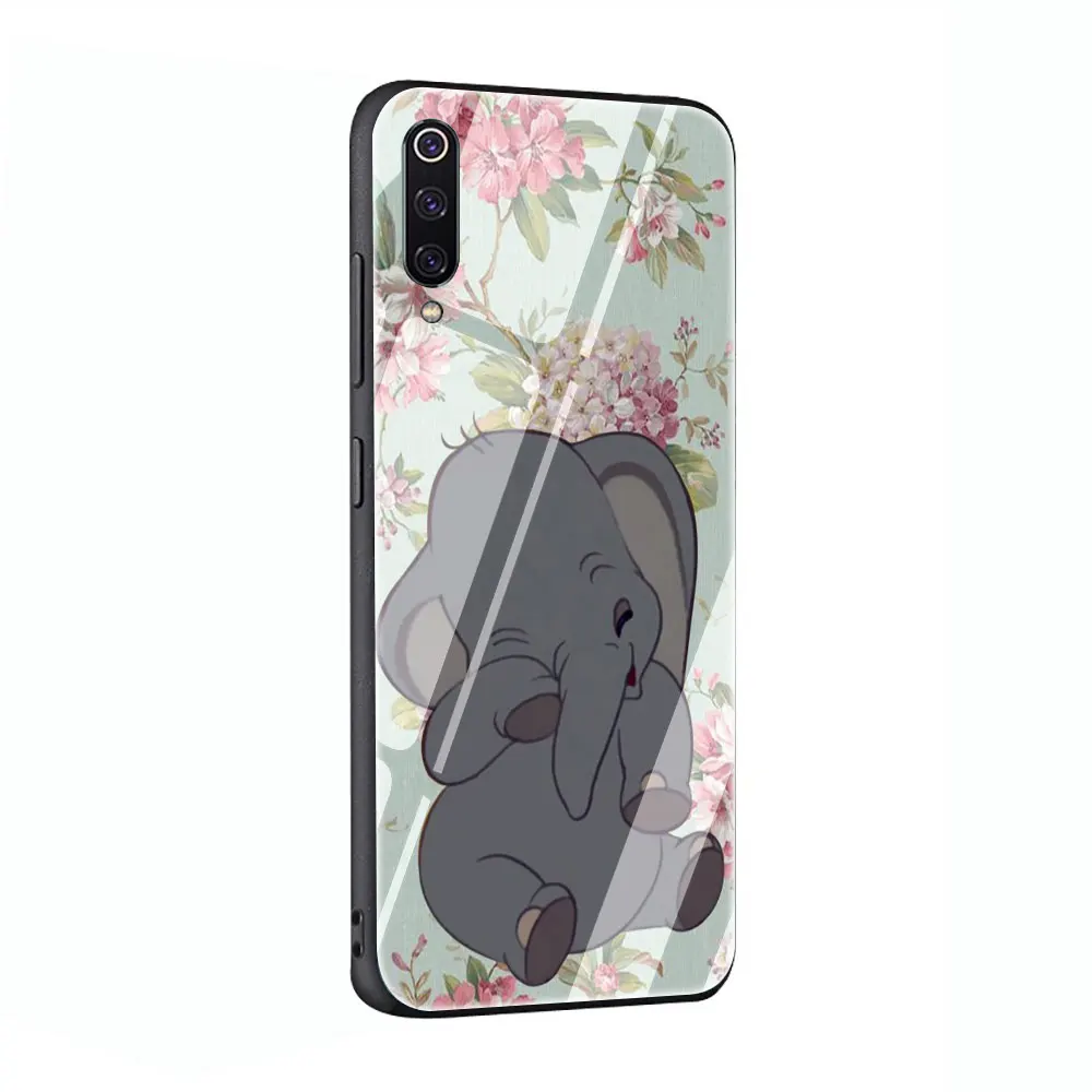 G5 Dumbo Tempered Glass Phone Cover Case For Xiaomi Mi 8 9 Redmi 4X 6A Note 5 6 7 Pro Pocophone F1 - Цвет: G5