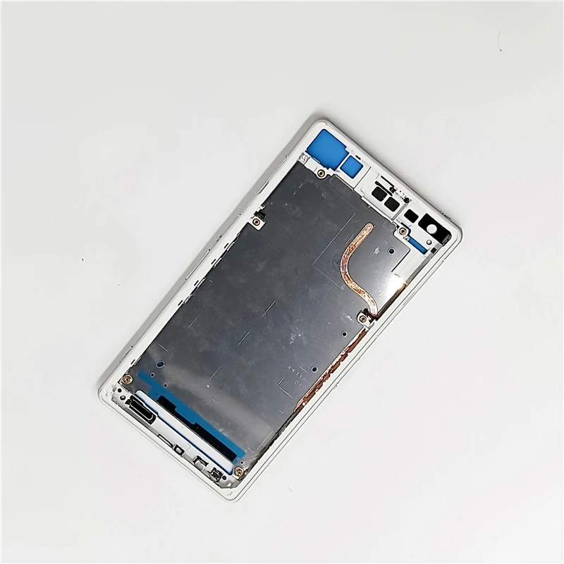 5 2 дюймовая передняя рамка для Sony Xperia Z2 D6502 D6503 D6543 L50w средняя передний корпус ЖК