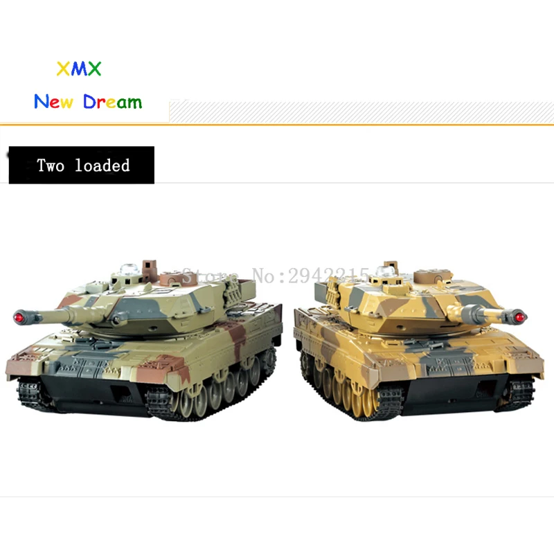 Робот World Of Tanks высокого качества на пару (два танка) 2 4 г боевой танк