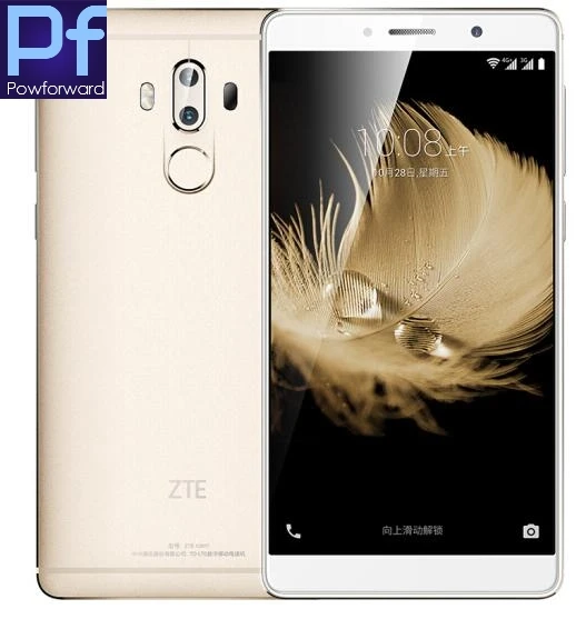 Для ZTE Axon 7 max 7max C2017 6 дюймов 2 шт./лот защитная пленка против отпечатков пальцев|film