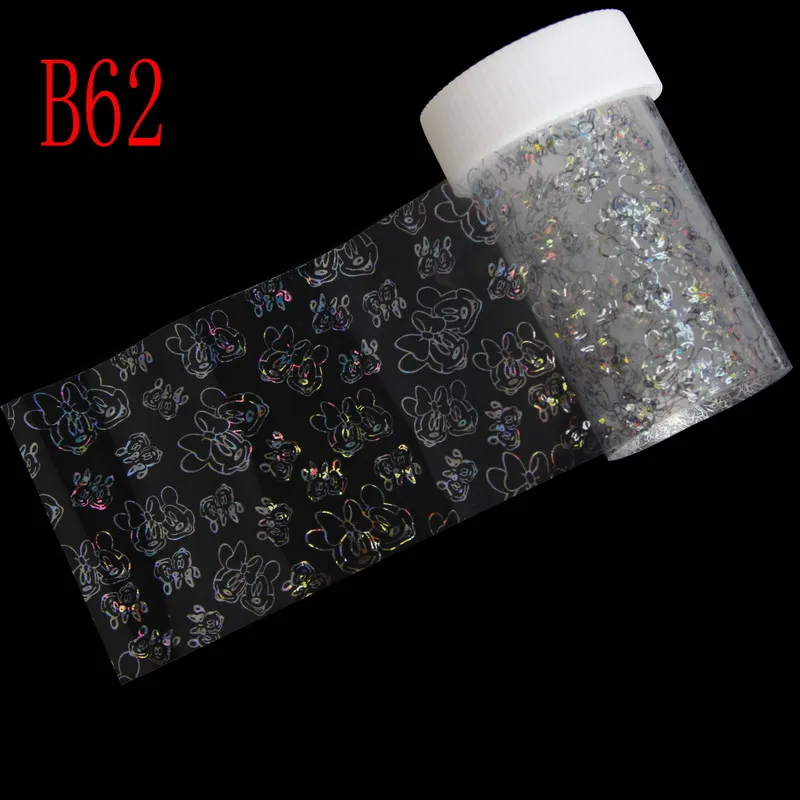 15 видов стилей на выбор наклейки для дизайна ногтей прозрачные Серебристые