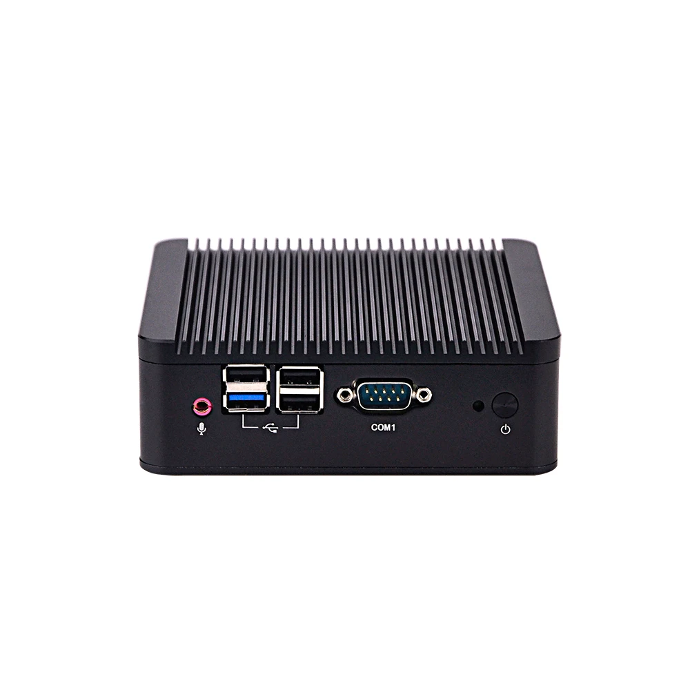 Oem/odm QOTOM pos компьютер Q190P с Celeron J1900 до 2.41 ГГц quad Core Dual NIC 4 * COM 1080 P X86 Win OS Linux