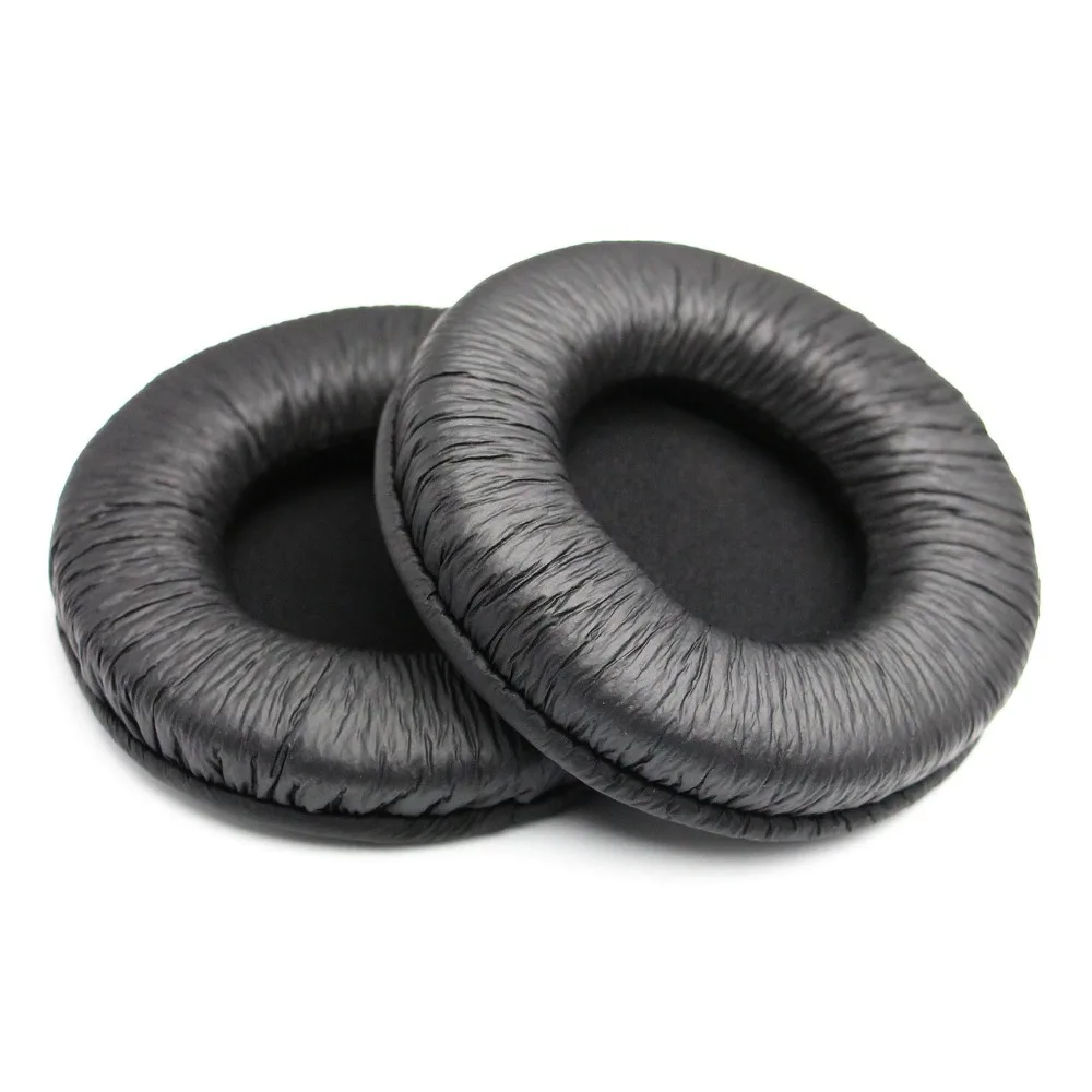 1Pair Protein Leather Replacement Earpad Cushions Cover For 95MM Headphone Big Earphone Accessories | Электроника