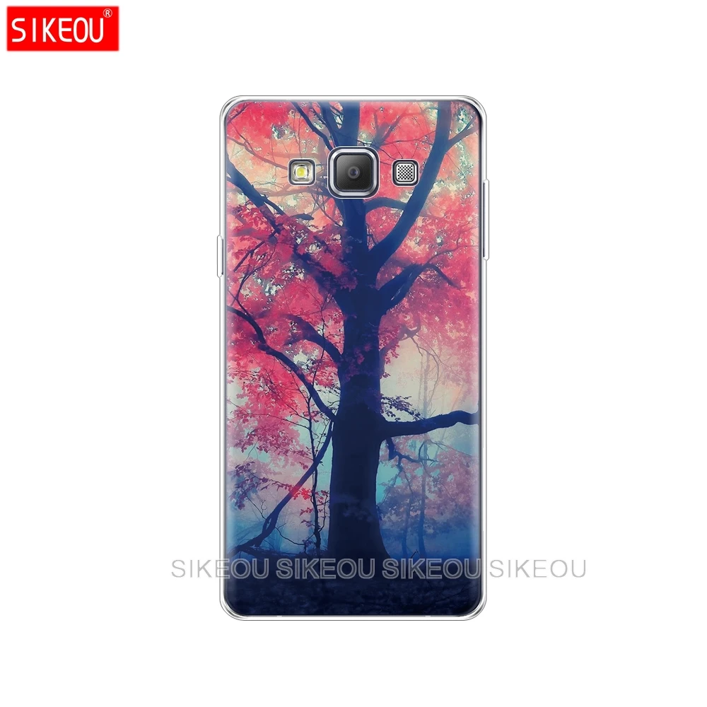 51724 Силиконовый чехол для samsung Galaxy A3, чехол A300 A300F, мягкий чехол из ТПУ для samsung A 3, защитный чехол с полным 360 - Цвет: 51724