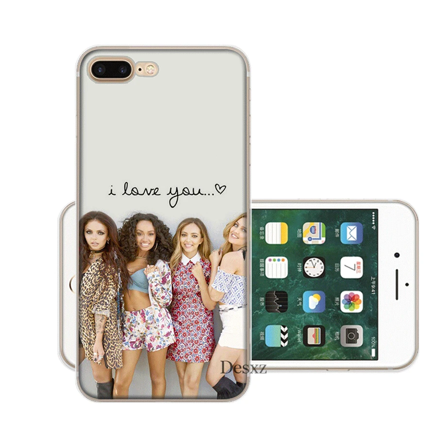Чехол для мобильного телефона Desxz Little Mix iPhone 6 6s 7 8 Plus 11 Pro X XS Max 5 5S SE |