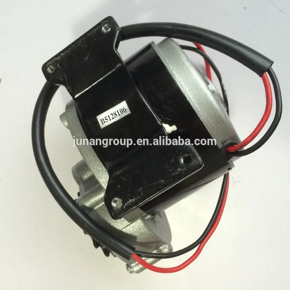 24 V 350 W электрический двигатель W/Шестерни 9 звездочки 24 вольт 350 Ватт MY1016Z3