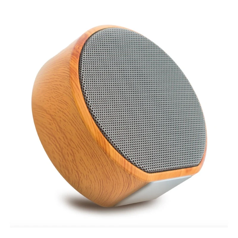 Портативная деревянная Bluetooth Колонка в стиле ретро уличный беспроводной мини