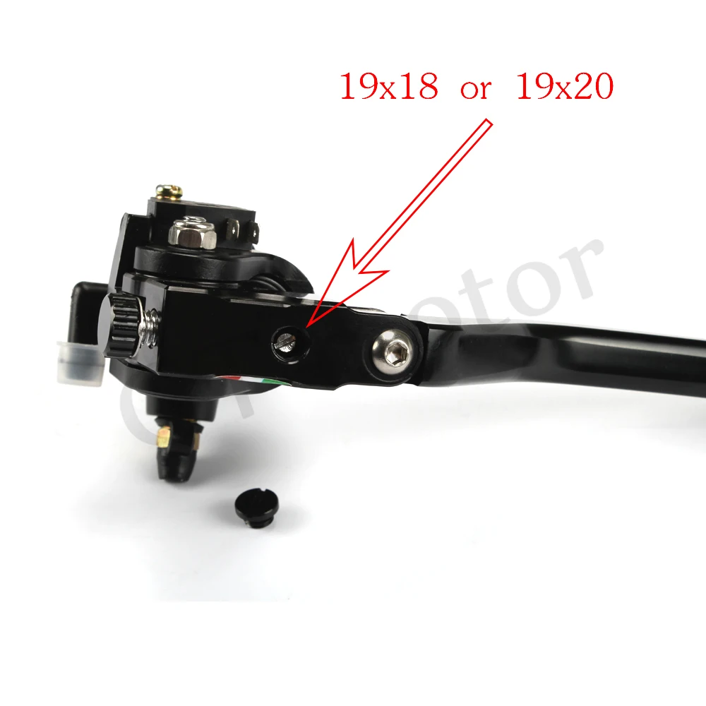 GT Motor 7/8 &quotAdelin 19RCS тормоз Adelin главный цилиндр гидравлический и регулируемый по