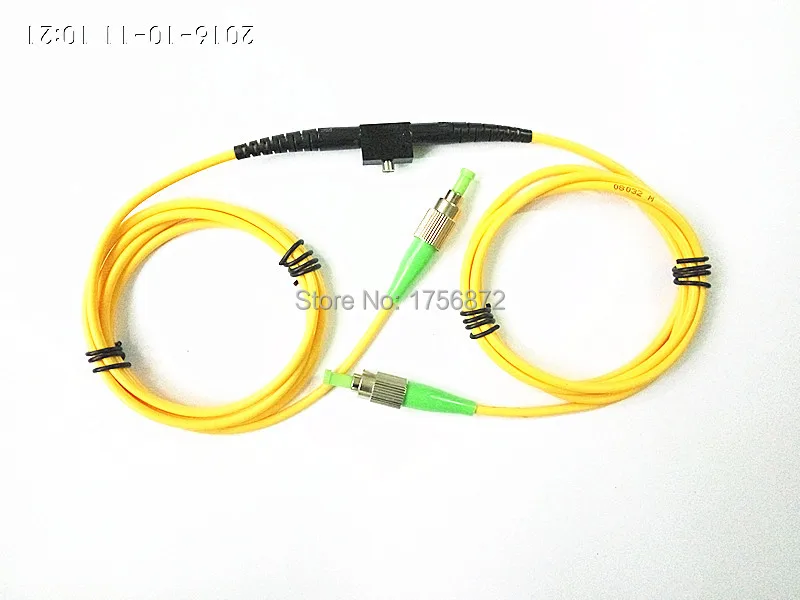 Механический регулируемый оптический SM волоконный аттенюатор 0-60 дБ VOA |