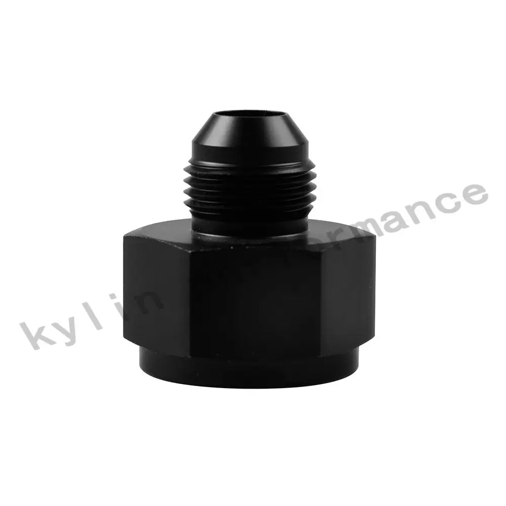KYLLIN STORE - Black Oil cooler adjustable joints aluminum oxygen hose fitting AN10-AN8 | Автомобили и мотоциклы