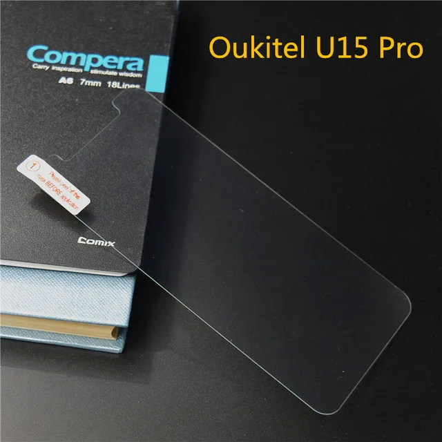 2.5D Закаленное стекло для Oukitel U15 Pro Высококачественная защитная пленка