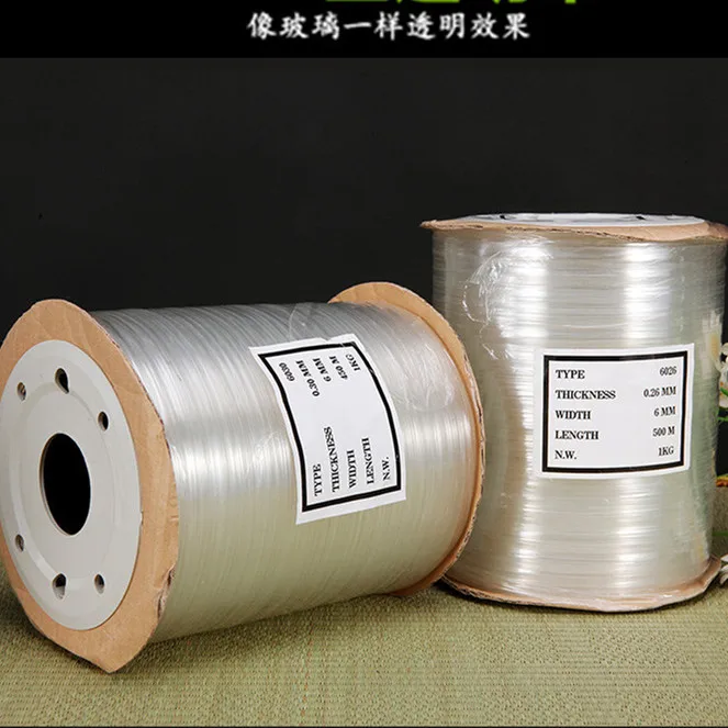 1kg Clear Elastic Tape for Sewing Supplies Bra For Garments Socks DIY | Дом и сад