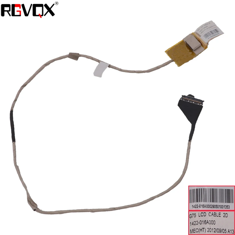 Новинка ЖК светодиодный видеокабель для ASUS G75 G75VW G75VX G75VM G75VN P/N 1422 016A000 ремонт