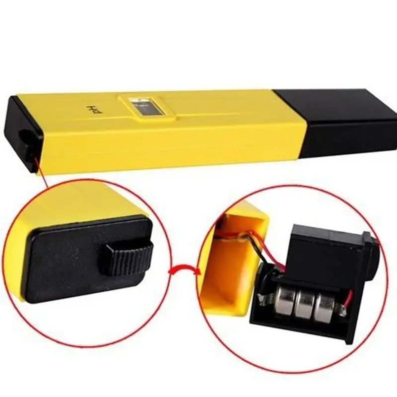 ЖК цифровой измеритель PH тестер карманная ручка аквариум вода моча лаборатория