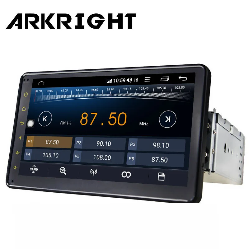 7 &quot1 Din 4 + 32 ГБ Универсальный Android 8 1 автомобильный Радио gps навигация WiFi