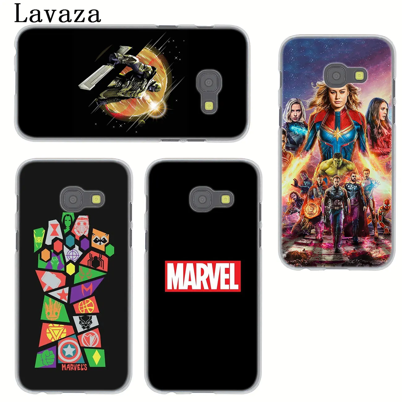 Lavaza Marvel Мстители Endgame Thanos супергерой чехол для Samsung Galaxy J8 J7 Duo J6 J5 J4 Plus 2018 2017 2016 J2 J3