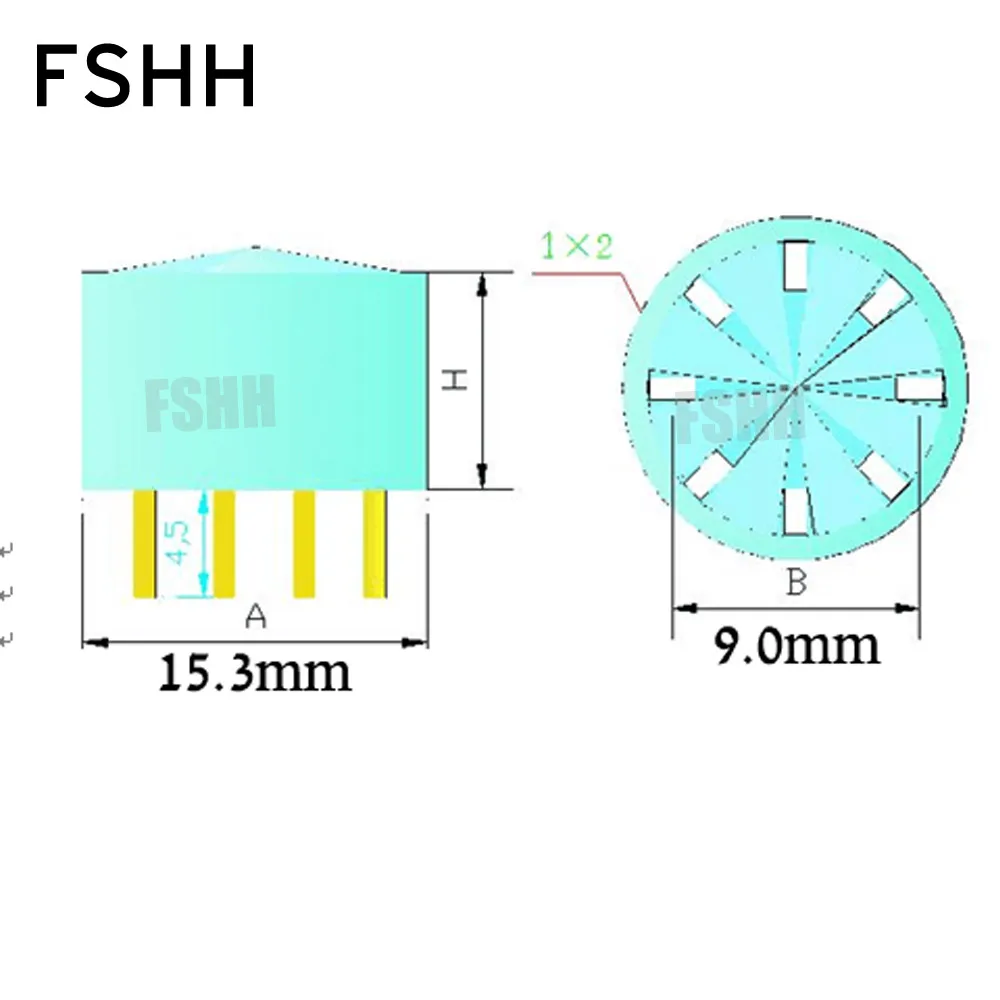 Рисунок 4 - Круглая тестовая розетка TO-10