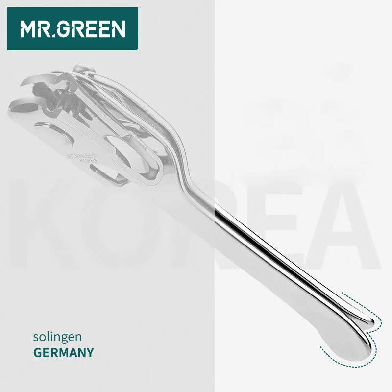 Машинка для стрижки ногтей MR.GREEN ножницы из нержавеющей стали профессиональный