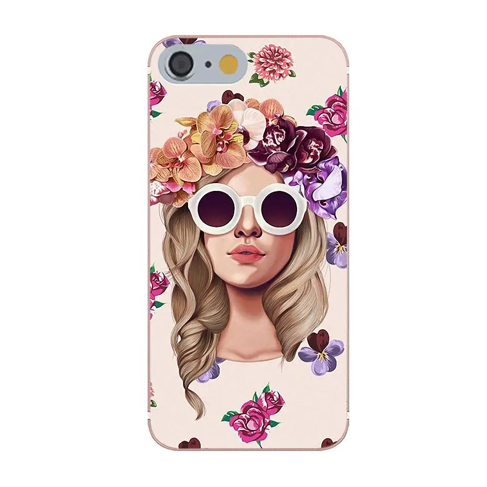 Fashion Animals Cat Dog Pug Deer Panda Print For Apple iPhone 4 4S 5 5C 5S SE 6 6S 7 8 Plus X | Мобильные телефоны и