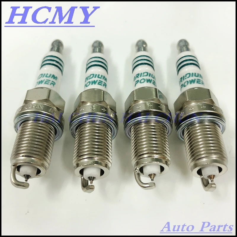 4 шт./лот IK16 иридиевая Свеча зажигания для AUDI A4 A8 E30 HYUNDAI ACCENT i30 KIA PICANTO MAZDA 323 MITSUBISHI PAJERO