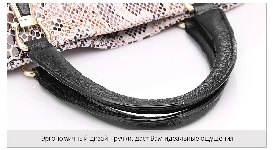 Tonny Kizz классическая сумка женская натуральная кожа,сумки женские на плечо большой емкости,большая сумка для женщин высокого качества с узором змеи