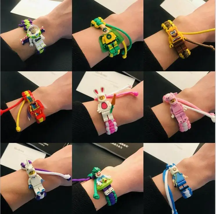 Базз Лайтер ручной работы фигура супергероя Железный человек Бэтмен Дарт Вейдер