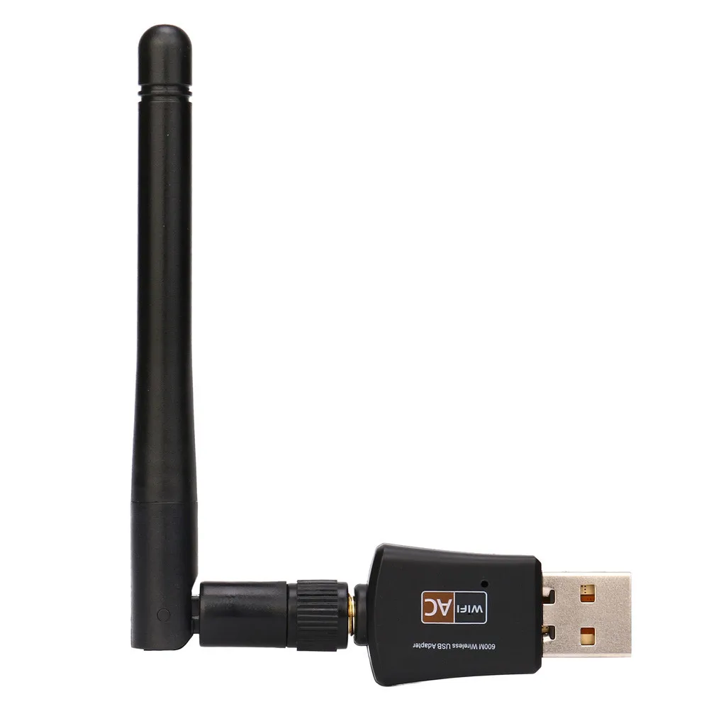 600 Мбит/с Dual Band 2 4/5 ГГц Беспроводной USB Wi Fi адаптер ж/антенна 802.11AC сверхбыстрой 433
