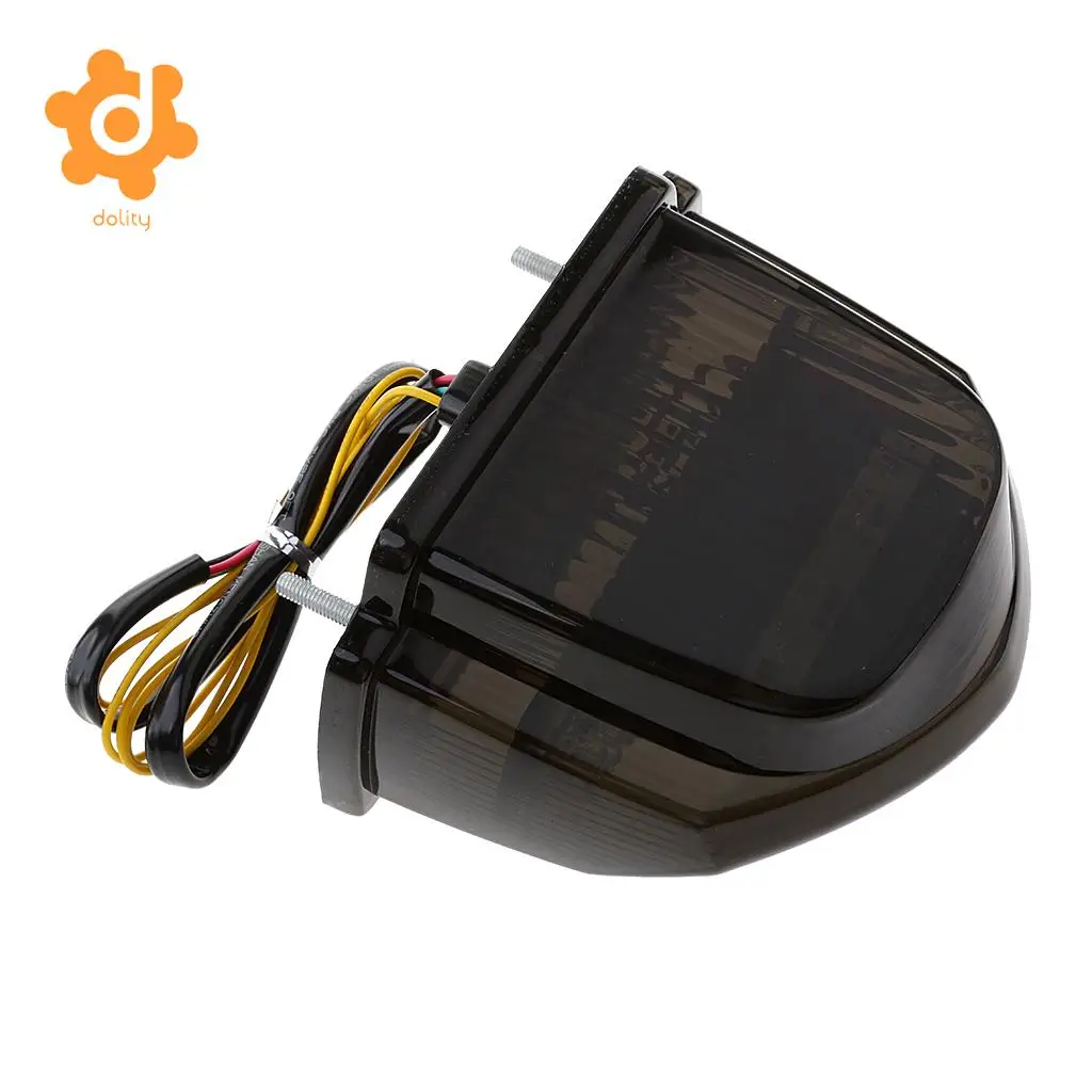 Тормозной сигнал поворота Встроенный задний фонарь Led для Honda 07 12 CBR 600RR|light led|light led