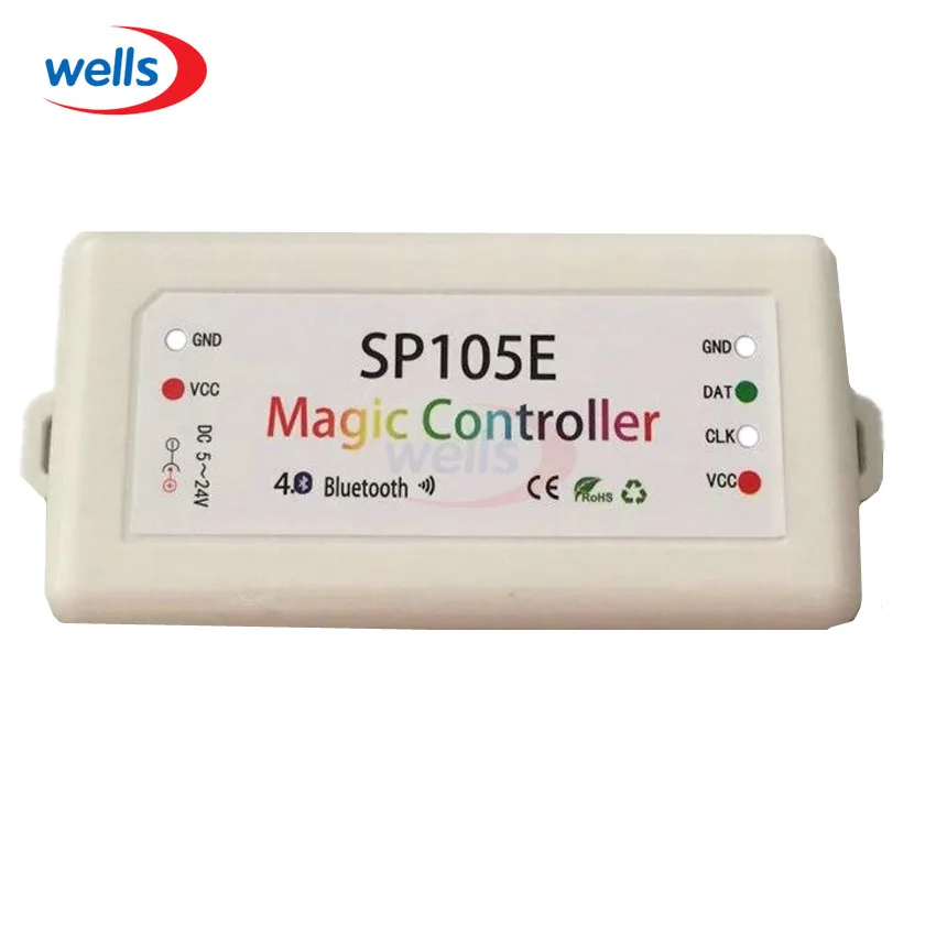 Светодиодный Wi-Fi Bluetooth SPI контроллер для многих типов пикселей ИС (WS2801 WS2811 LDP6803 SK6812