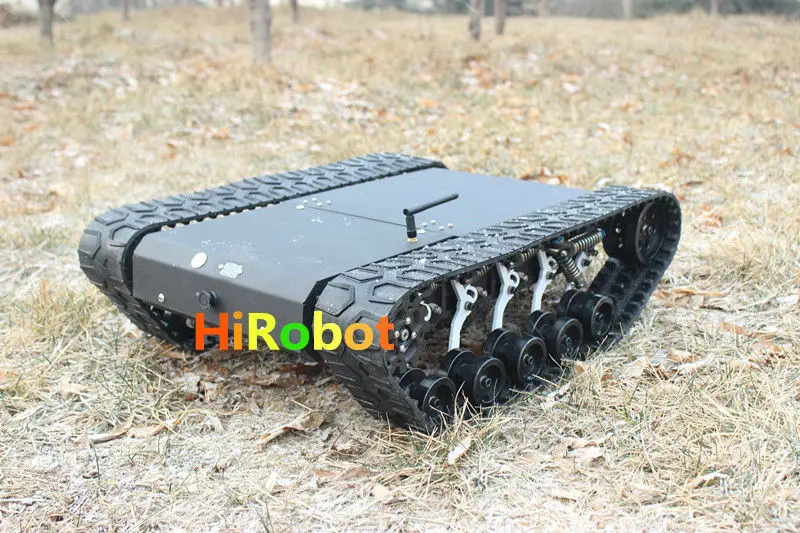 Caterpillar внедорожники гусеничный робот шасси резиновые гусеницы большая нагрузка