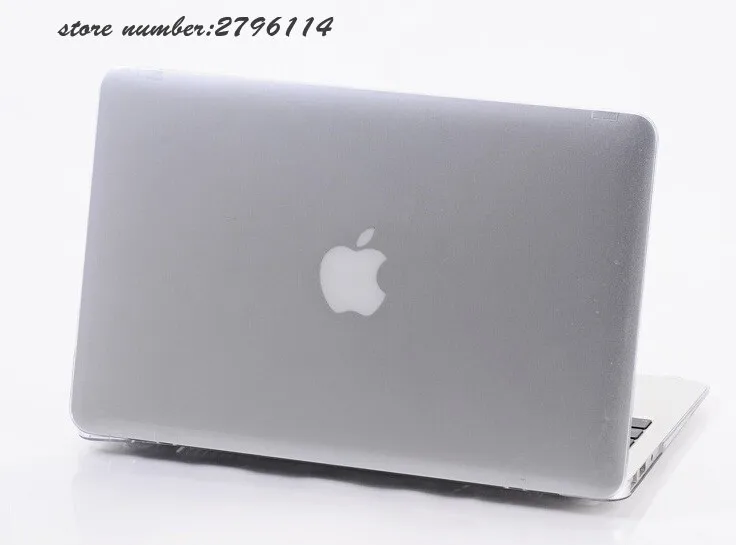 Прозрачный чехол для Macbook Air Pro retina 11 12 13 15 с силиконовой клавиатурой, чехол для ноутбука, чехол для Mac Book 11 12 13