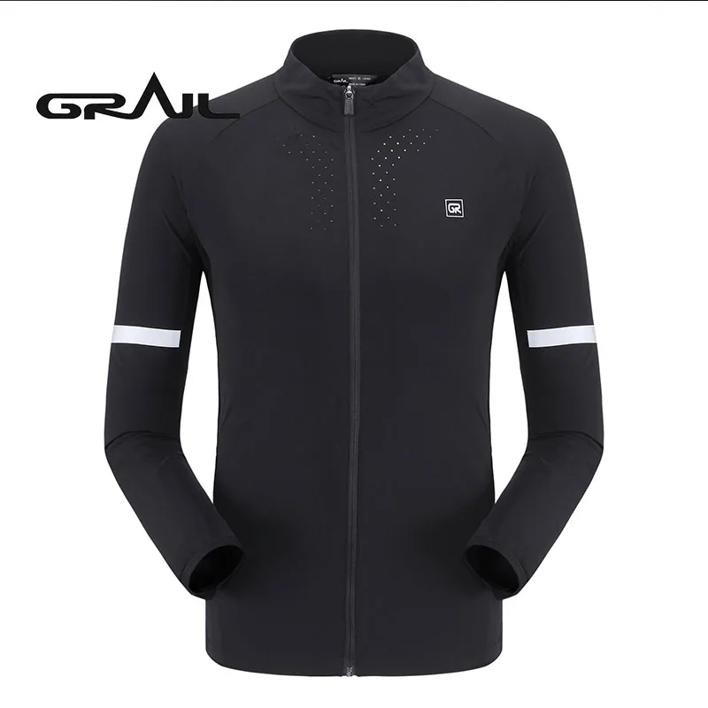 GRAIL Мужская спортивная куртка анти-пот Куртка Superdry пальто для кемпинга пешего туризма M18036
