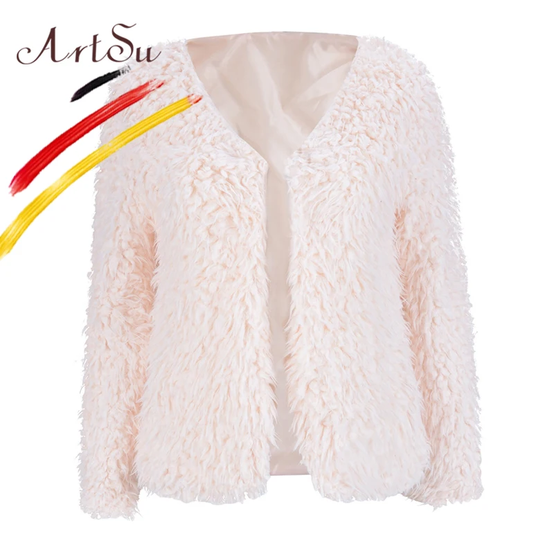 Женское теплое пальто с v образным вырезом и длинным рукавом на осень/зиму|coat