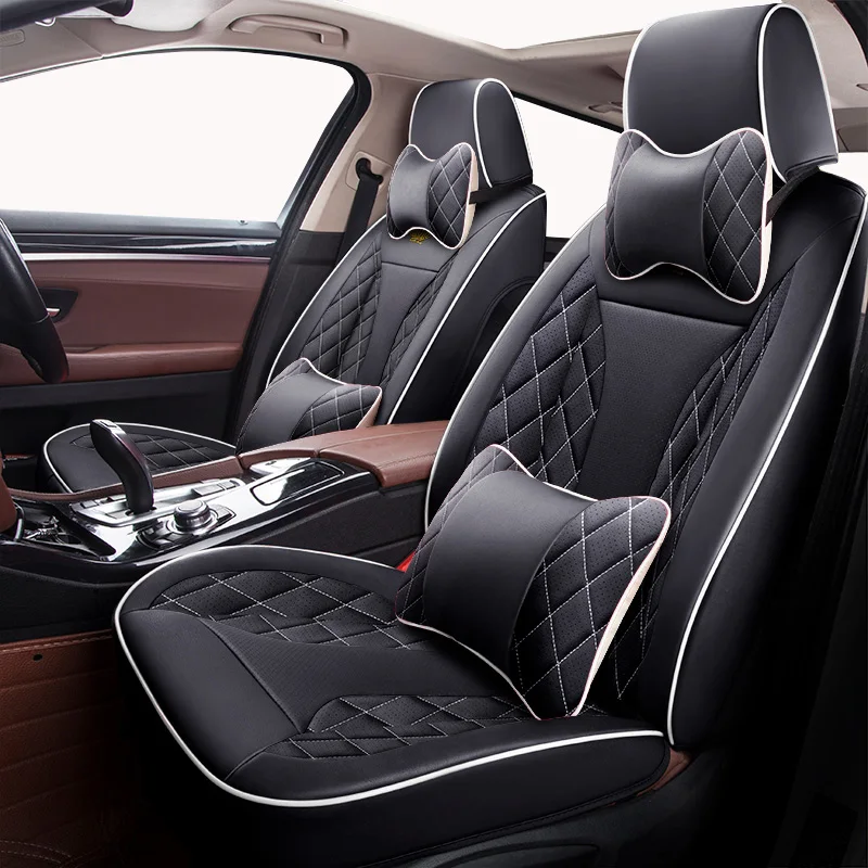 Кожаный чехол на автомобильное сиденье под заказ для Subaru Tribeca Legacy Outback Impreza Forester